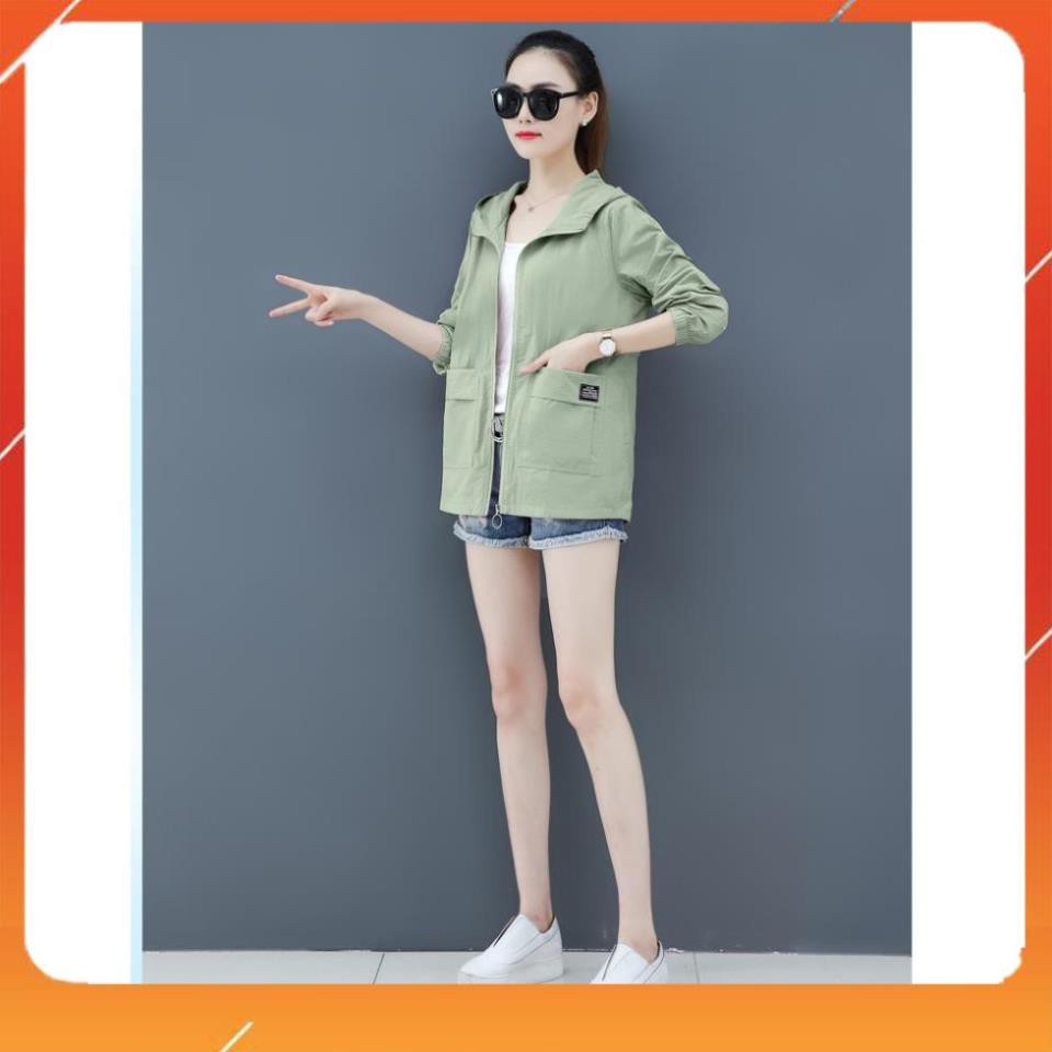 [FREESHIP 150K] Áo Khoác Gió Nữ - Áo Gió Thời Trang Hàn Quốc - ÁO KHOÁC | BigBuy360 - bigbuy360.vn