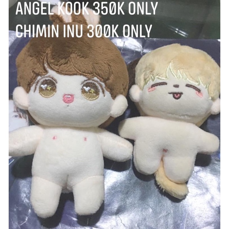 Búp Bê Không Thuộc Tính Và Búp Bê Chimin inu , Angel Kook / Doll ktt và Doll Chimin inu , Angel Kook