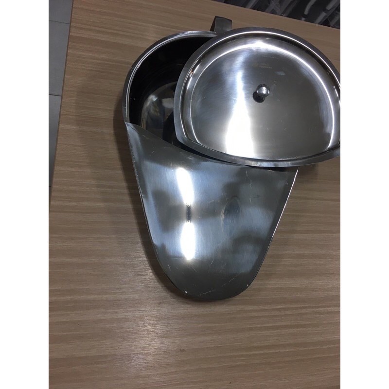 Bô tiểu nằm bằng inox-siêu xịn