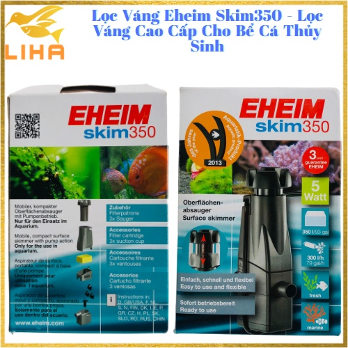 Lọc Váng Eheim Skim350 - Lọc Váng Cao Cấp Cho Bể Cá Thủy Sinh