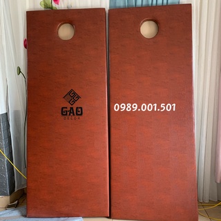 Đệm giường spa bọc da cao cấp , kèm gối, nhận làm mọi kích thước