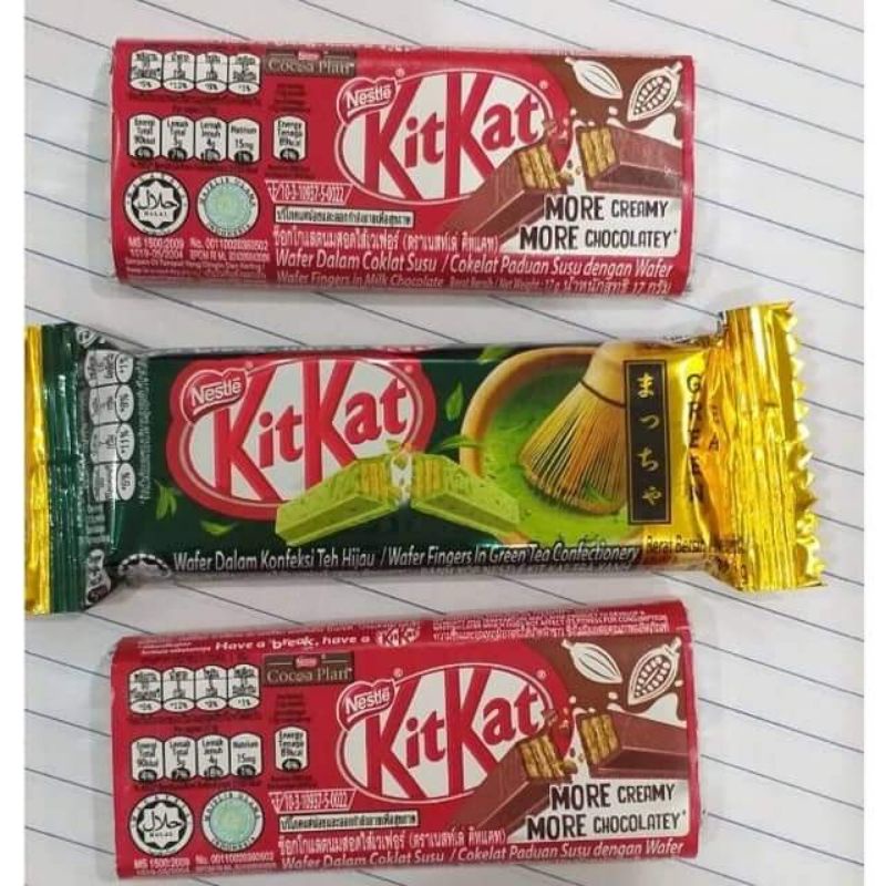 Kitkat Socola / Matcha 2f 17g