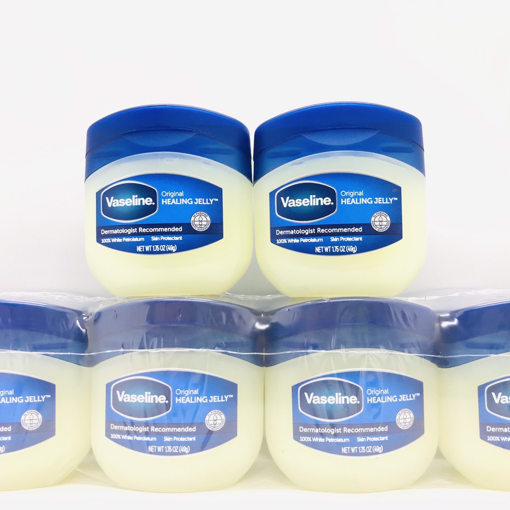 Sáp Dưỡng Ẩm Vaseline Original Healing Jelly 100% Petrolium Skin Protectant 49g