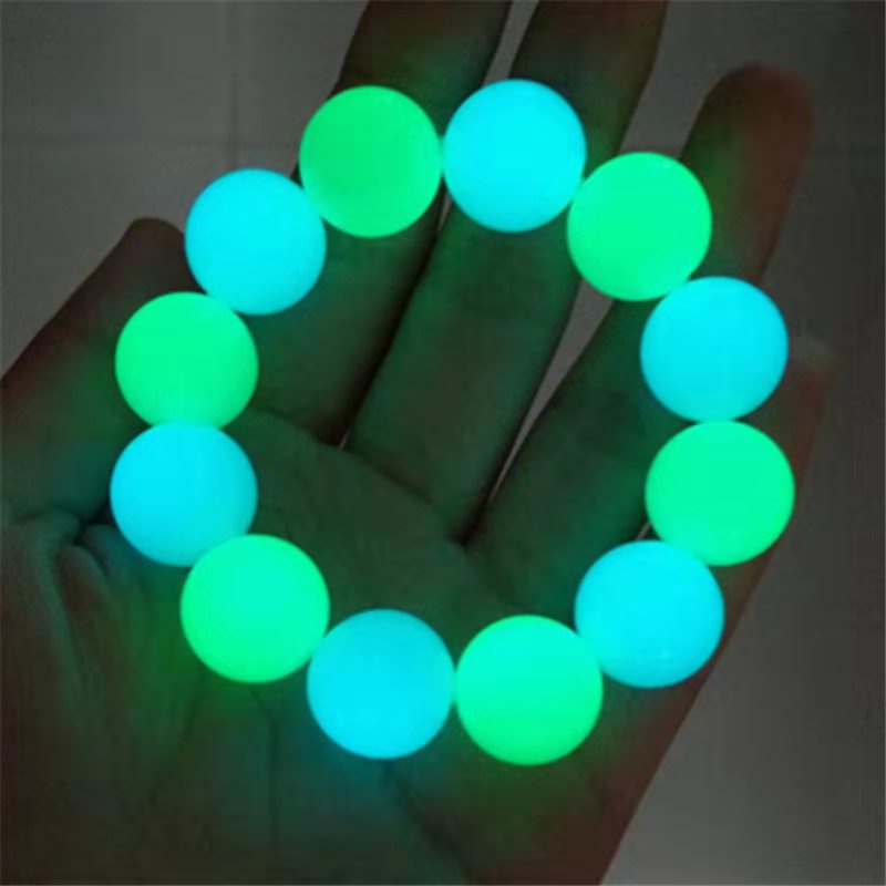 Hời trang Vòng đeo tay huỳnh quang Đá phát sáng Cặp tình nhân Nam và nữ Học sinh YuanZhu Tay chuỗi