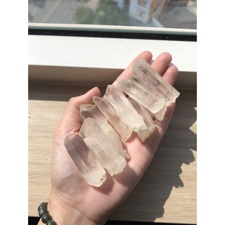 Đá Thanh Tẩy - Tinh thể Trắng