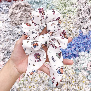Scrunchies Nơ mix mẫu