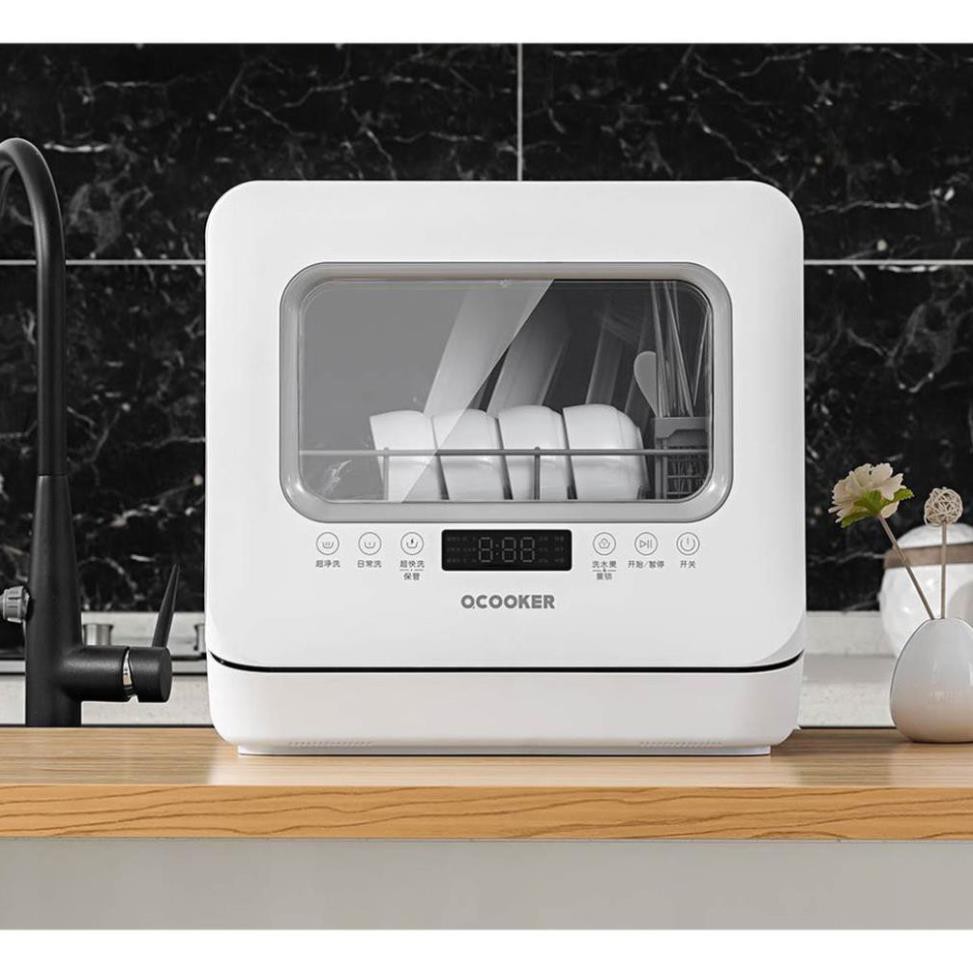 [HN123] Máy rửa bát Xiaomi Ocooker (4 bộ bát đĩa) IPX1 - Hàng chính hãng