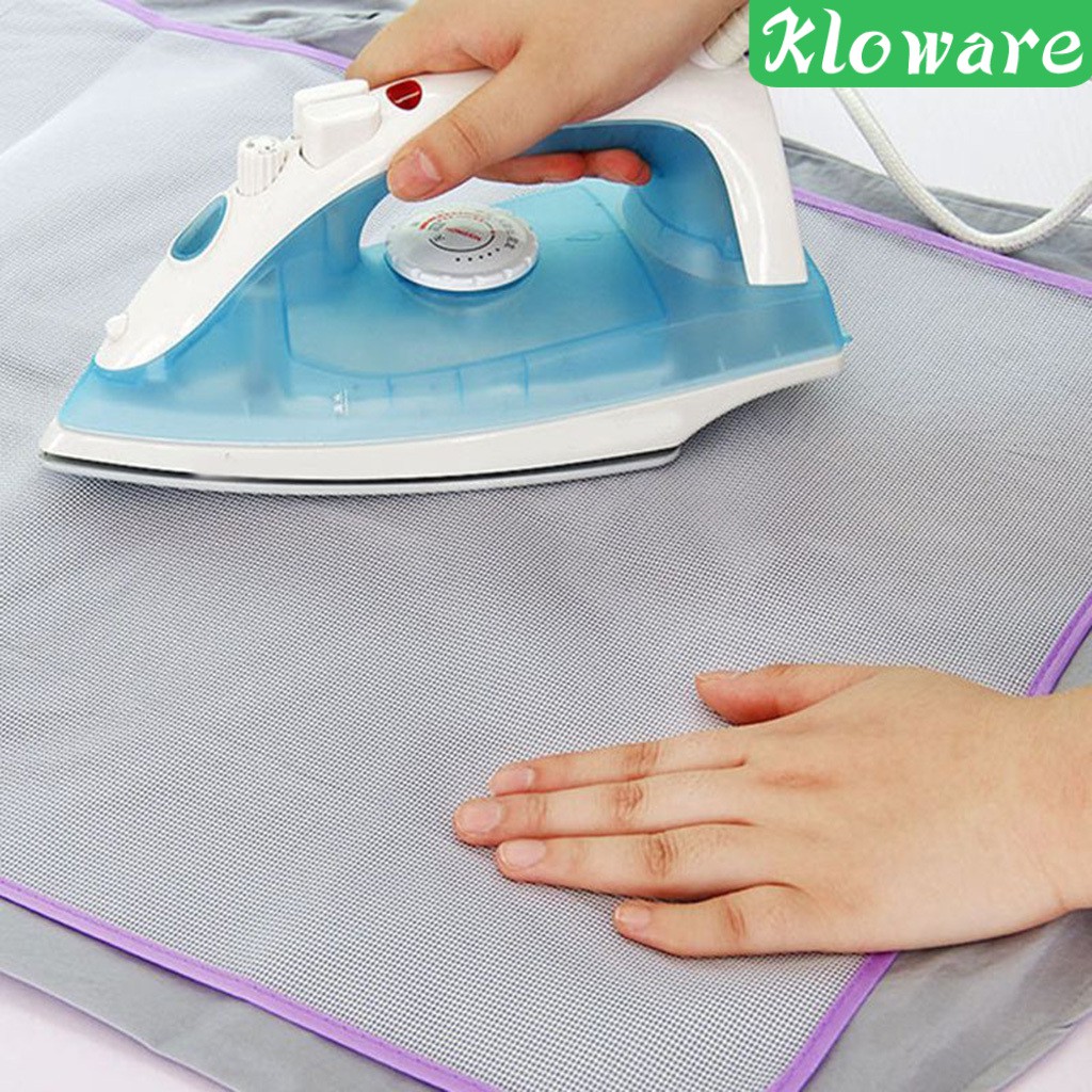 1 Tấm Vải Lưới Bảo Vệ Quần Áo Khi Ủi