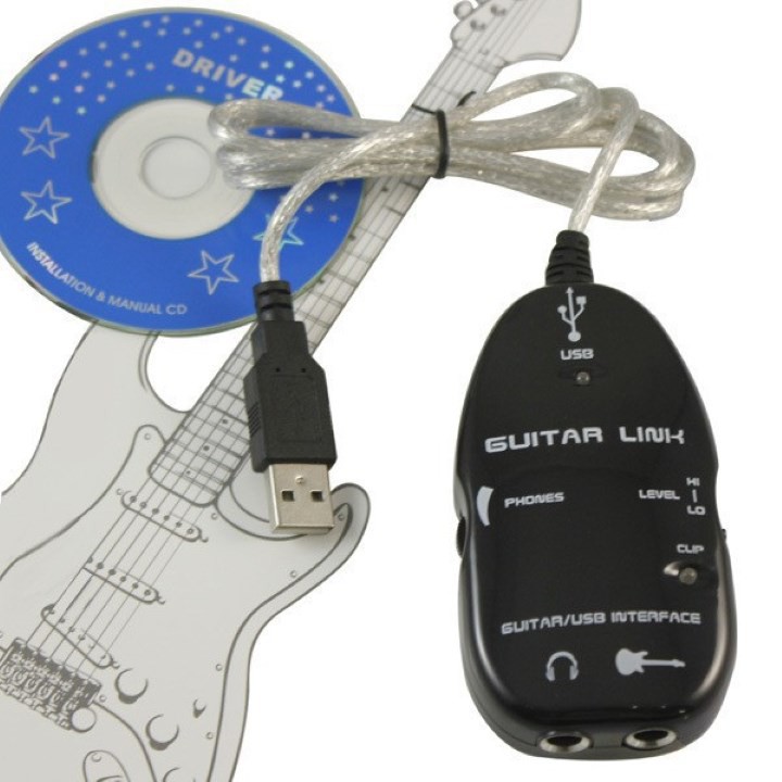 Dây Kết Nối Đàn Guitar Với Máy Tính Để Thu Âm 3M - Dây Usb Guitar