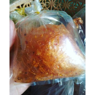 Bánh tráng sate tỏi phi cay