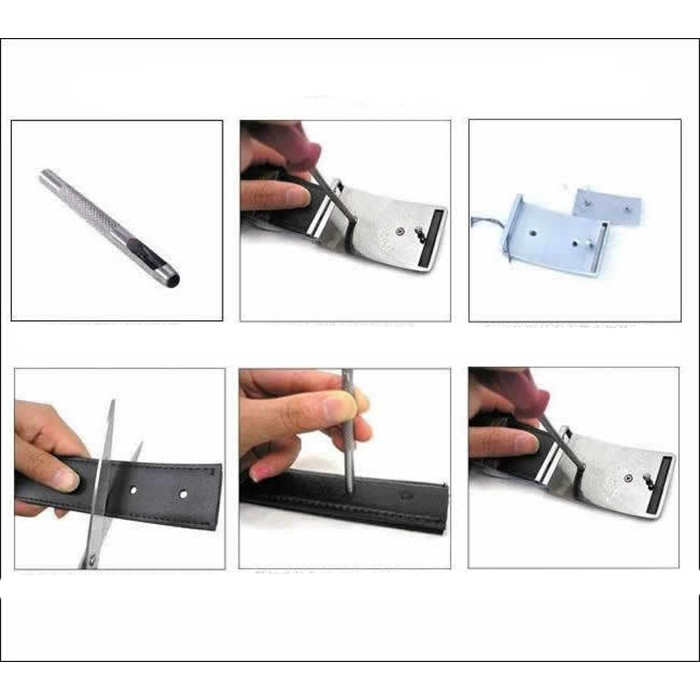 Cây Dùi Lỗ Thép THANH DÀI - Dùi Dây Thắt Lưng, Dây Đồng Hồ, Dây Nịt