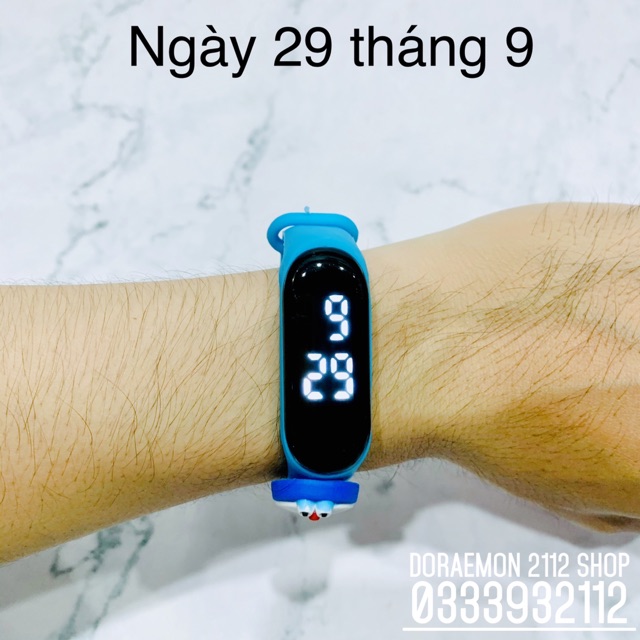 Đồng hồ đeo tay nam nữ dây dài 18cm mặt 5cm