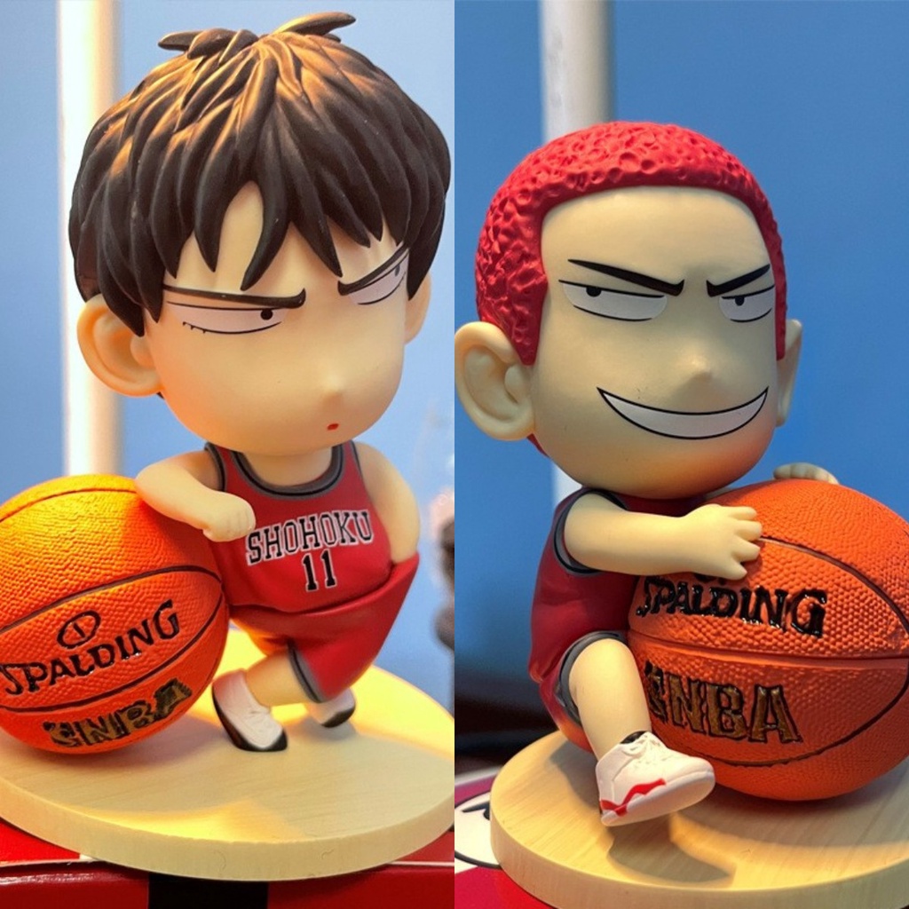 Búp Bê Đồ Chơi Nhân Vật Truyện Tranh SLAM DUNK Sakuragi Hanamichi Kaede Rukawa