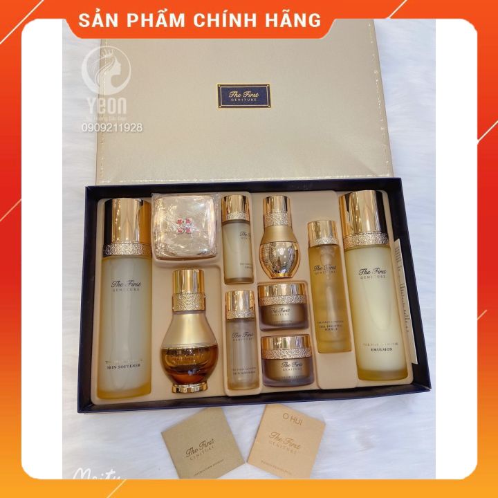 CHÍNH HÃNG Set OHUI THE FIRST TÁI SINH DA cao cấp nhất Ohui