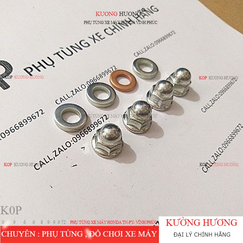 Bộ ốc bắt đầu bò xe DREAM, WAVE, future xe