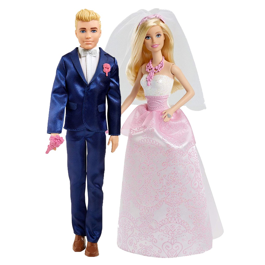 Búp Bê Barbie Chú Rể Ken Fairytale Groom