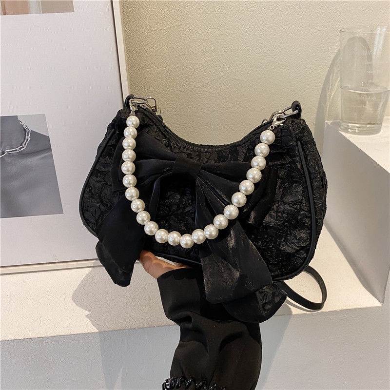 Túi Đeo Vai Thiết Kế Thắt Nơ Phong Cách Mới Mùa Hè 2022 Cho Nữ