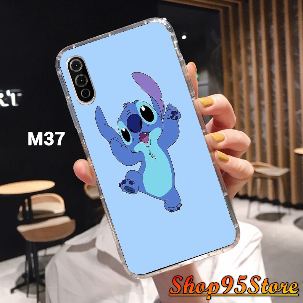 Ốp Lưng Silicon Vsmart Live 4 Joy 4 Bee Live / joy 2 + / joy 1+ Active 1 +/ Star / Bee 3 in hình Stitch P3