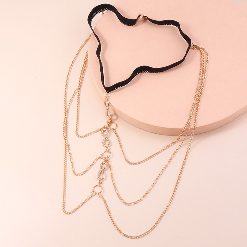 Chuỗi Dây Đeo Đùi Gợi Cảm Cho Nữ