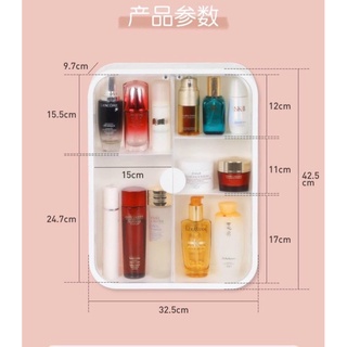 Kệ đựng mỹ phẩm dán tường