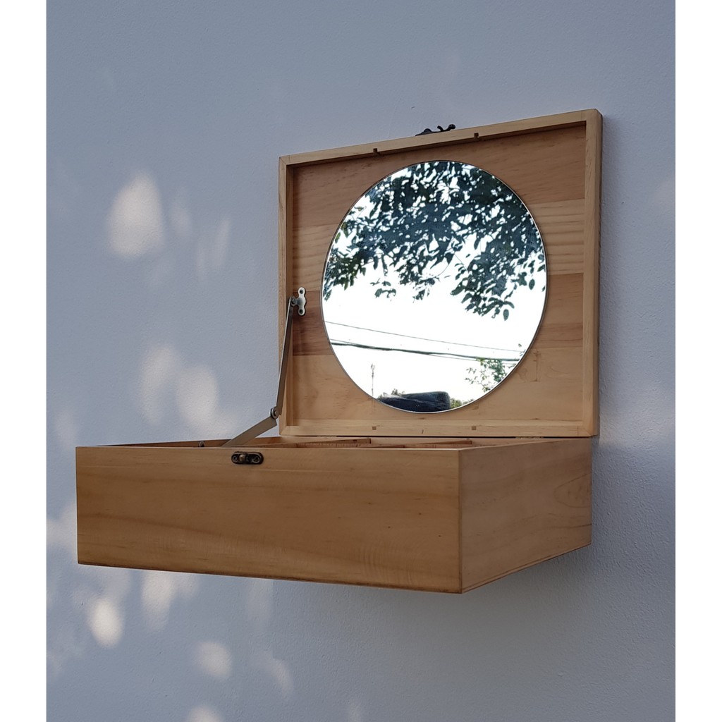 Hộp Trang Điểm Treo Tường Xinh . | BigBuy360 - bigbuy360.vn