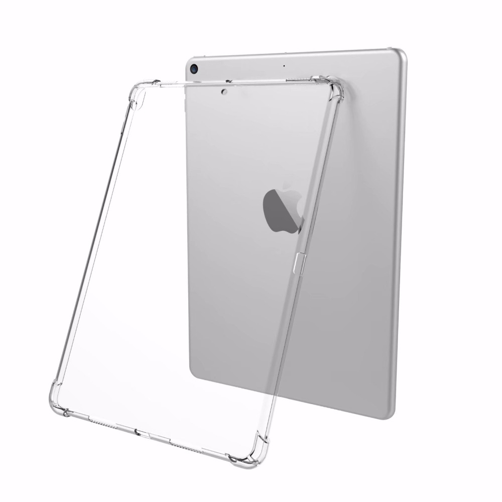 Apple iPad Air 2019 3rd Generation Pro 10.5 2017 Case A2152 A2153 A2154 A2123 A1701 A1709 A1852 Cover Slim Soft Transparent Clear TPU Silicon Drop Resistance Tablet Shell Skin