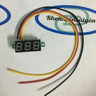 Led đo volt từ 0-40vol dc. hiển thị số