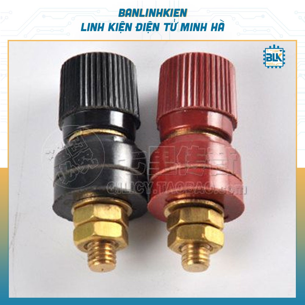 Đầu Jack DJ-333R6 6MM (Màu Nâu)
