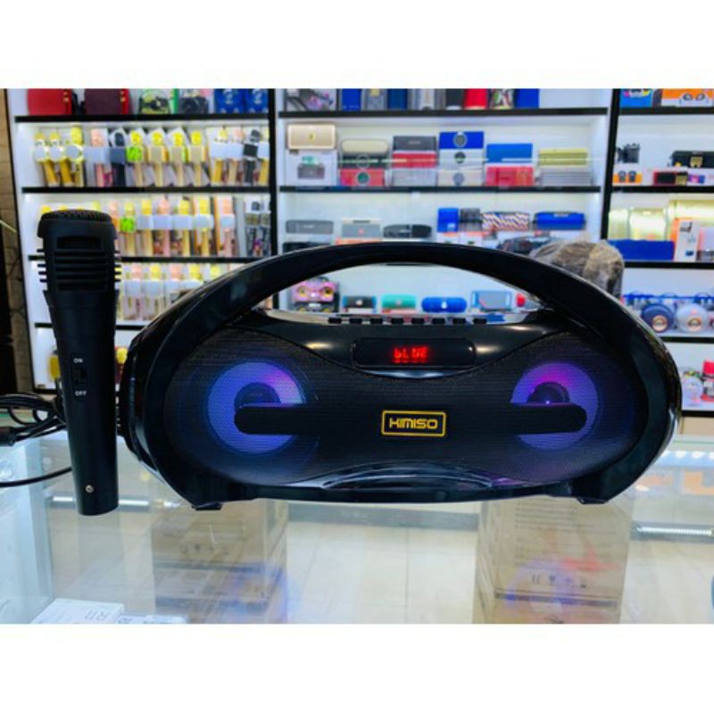 Loa bluetooth Kimiso S1, S2, S3 kèm theo Micro karaoke