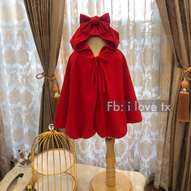 Áo choàng cho bé [ full size] cotton