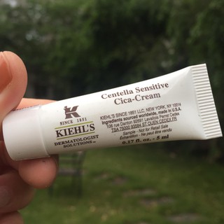 Kem Dưỡng Cho Da Nhạy Cảm Kiehls Centella Sensitive Cica-Cream 5ml