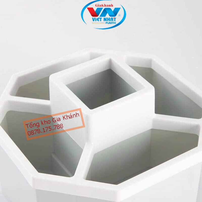 Khay Đựng Bút Để Bàn Tiện Dụng, Đựng Đồ Đa Năng Việt Nhật No1337