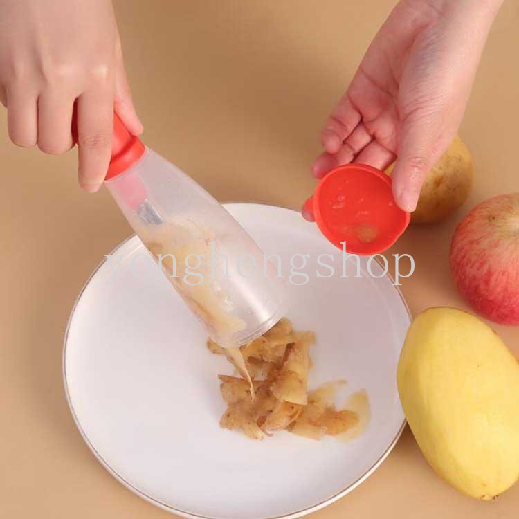 Dụng Cụ Gọt Vỏ Củ Quả Đa Năng Tiện Lợi