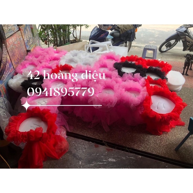 Cốt hoa voan lưới siêu đẹp