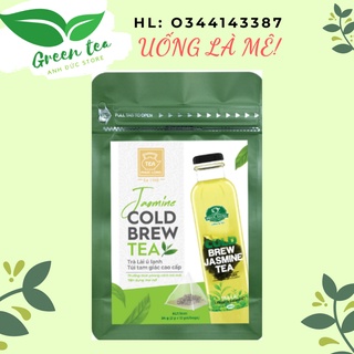 FREESHIP/Trà Lài Ủ Lạnh Túi Tam Giác/UỐNG LÀ MÊ