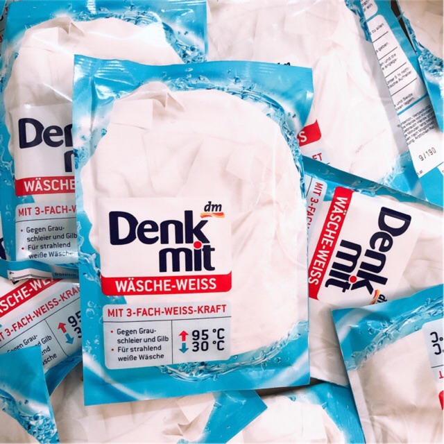 BỘT TẨY TRẮNG ÁO QUẦN DENKMIT ĐỨC