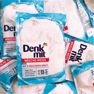 Bột tẩy trắng áo quần denkmit đức