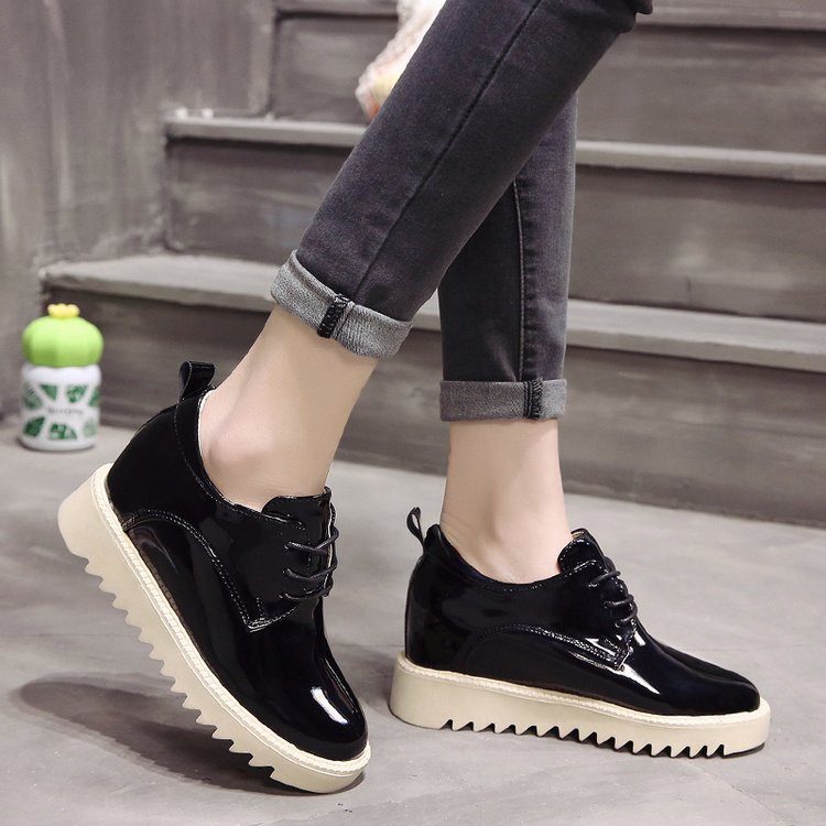 Giày bánh mì nữ cá tính BM071