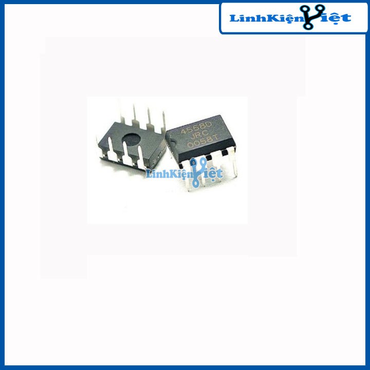 LM358 DIP8 (IC Khuếch Đại Thuật Toán)