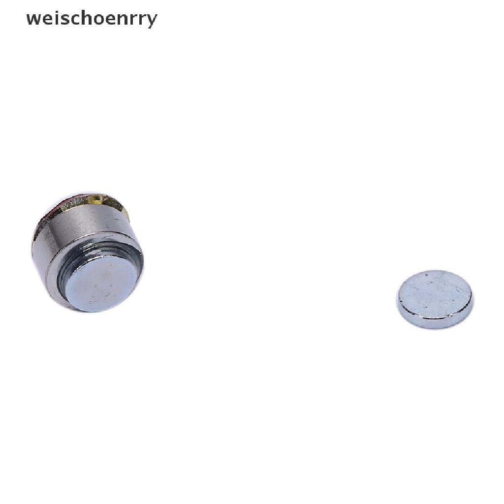 Set 24 khuyên tai tròn từ tính không cần bấm lỗ đính đá tùy chọn kích thước