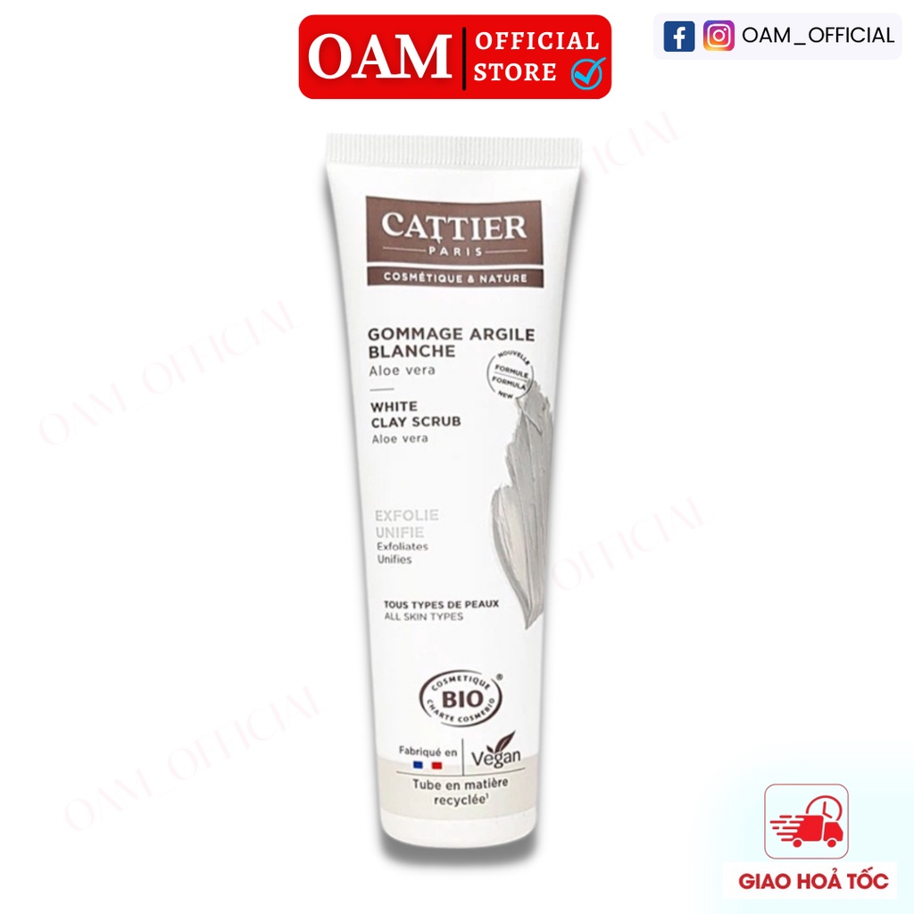 Tẩy Da Chết Cattier 100ml