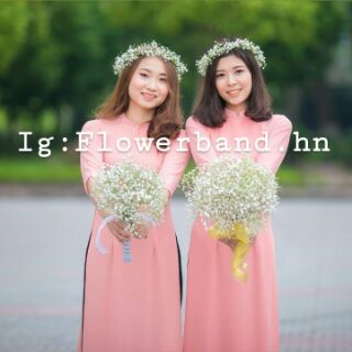 Hoa baby cầm tay