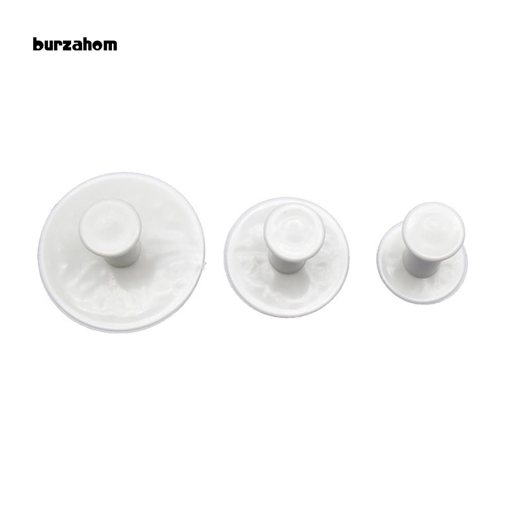 Set 3 khuôn cắt kẹo mềm trang trí bánh tạo hình bông tuyết