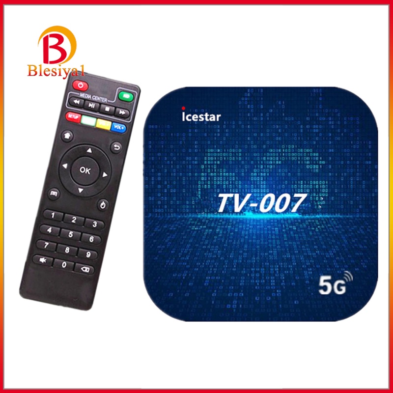 Hộp Tv Blesiya1 Android 9.0 5g Dual Wifi Bt 5.0 Eu