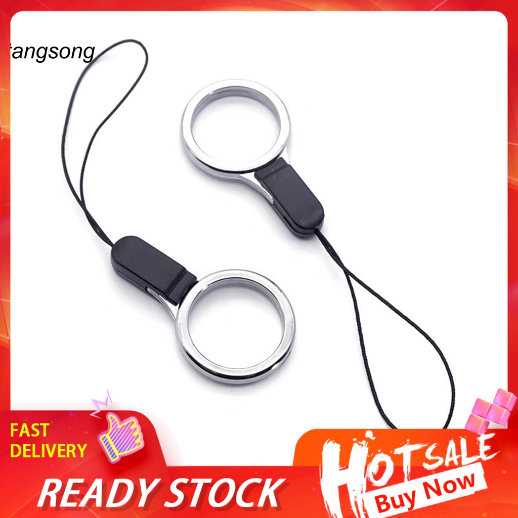 Set 2 dây đeo điện thoại dạng nhẫn đeo tay tiện dụng