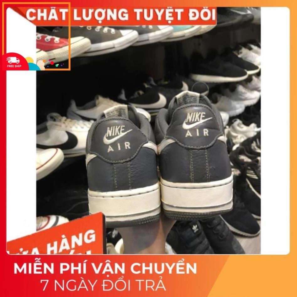 Ả𝐍𝐇 𝐓𝐇Ậ𝐓 Giày nike AF1 2hand xám 43 27.5cm Uy Tín . : : : ^.^ ^^ ^ ` ^ ' ! .