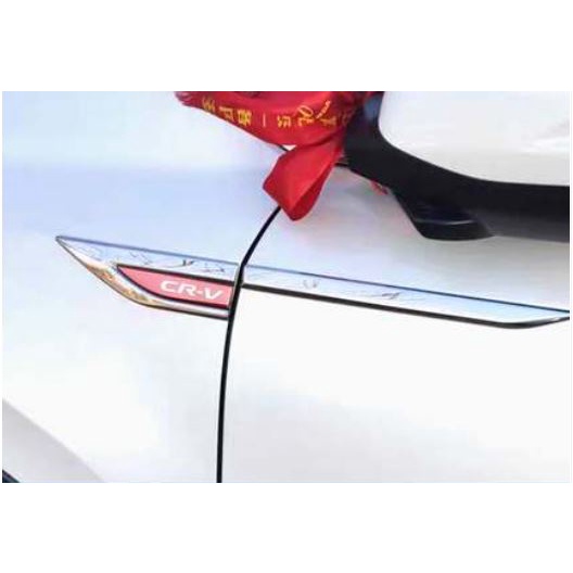Mang cá trang trí cho xe honda CRV, thiết kế giống sorento kiểu mới