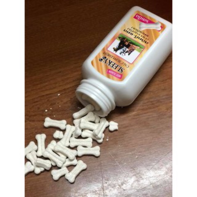 Canxi thái sleeky cho chó