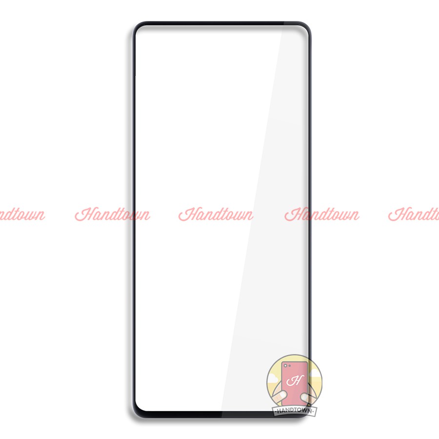 Cường Lực Full Màn Đen Full Keo Dành cho Xiaomi Redmi K30S Không Chấm Li Ti Chống Trầy Xước Va Đập Độ Trong Suốt Cao