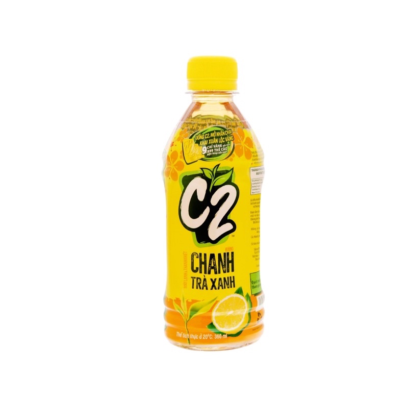 ❌1 CHAI❌C2 vị TRÀ XANH CHAI 330ml